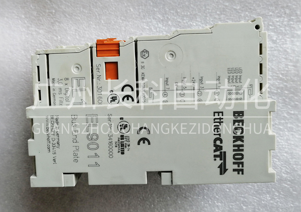 BECKHOFF倍?？偩€端子模塊