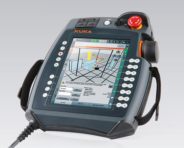 庫(kù)卡機(jī)器人KR C5示教編程器00-291-556 庫(kù)卡機(jī)器人KR C5示教編程器00-291-556