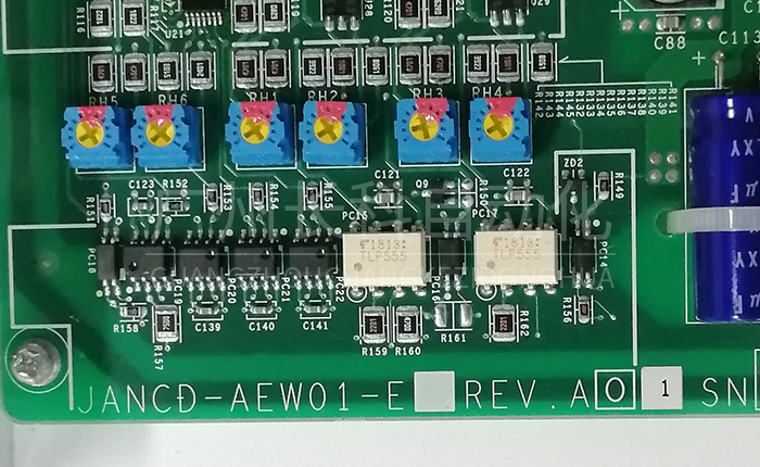 安川YRC1000 JANCD-AEW01-E焊接機接口基板 安川YRC1000 JANCD-AEW01-E焊接機接口基板