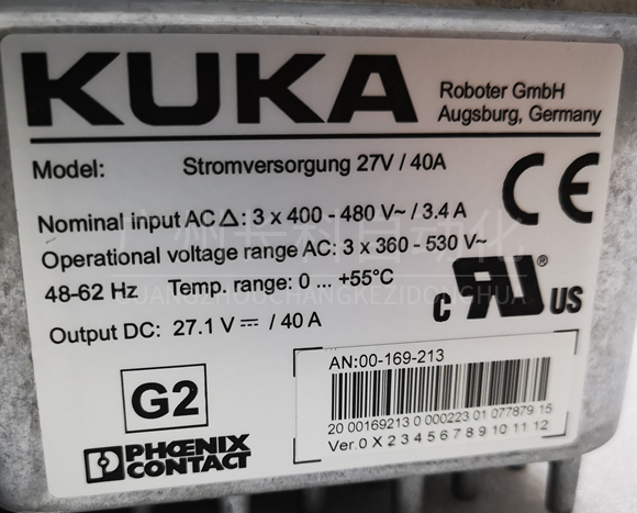 庫卡C4電源00-169-213 庫卡C4電源00-169-213