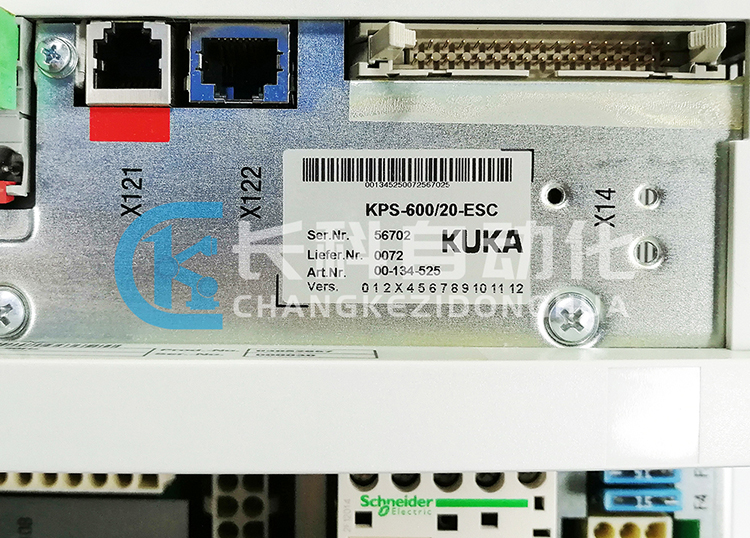 庫卡電源KPS-600/20-ESC 00-134-525 庫卡電源KPS-600/20-ESC 00-134-525