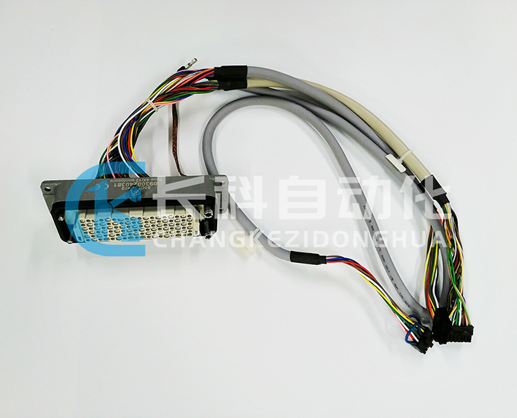 庫卡控制柜本體線纜接口 庫卡控制柜本體線纜接口