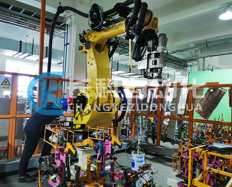 FANUC發(fā)那科機器人M-900iB/360保養(yǎng)