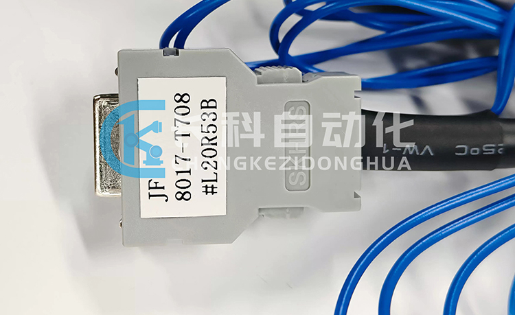 FANUC發(fā)那科外部軸編碼線A660-8017-T708 L20R53B FANUC發(fā)那科外部軸編碼線A660-8017-T708 L20R53B