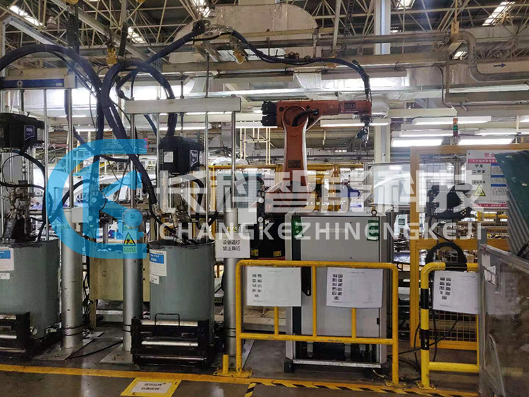 庫卡KR50涂膠程序調(diào)試與軌跡恢復(fù) 庫卡KR50涂膠程序調(diào)試與軌跡恢復(fù)