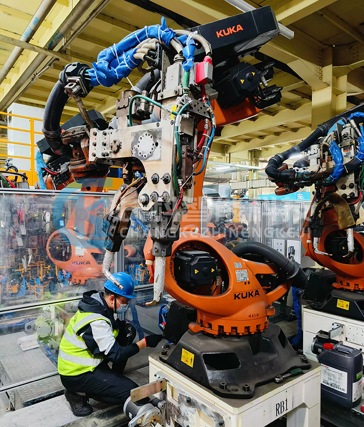 庫(kù)卡機(jī)器人KR120 KR180 KR210保養(yǎng) 庫(kù)卡機(jī)器人KR120 KR180 KR210保養(yǎng)