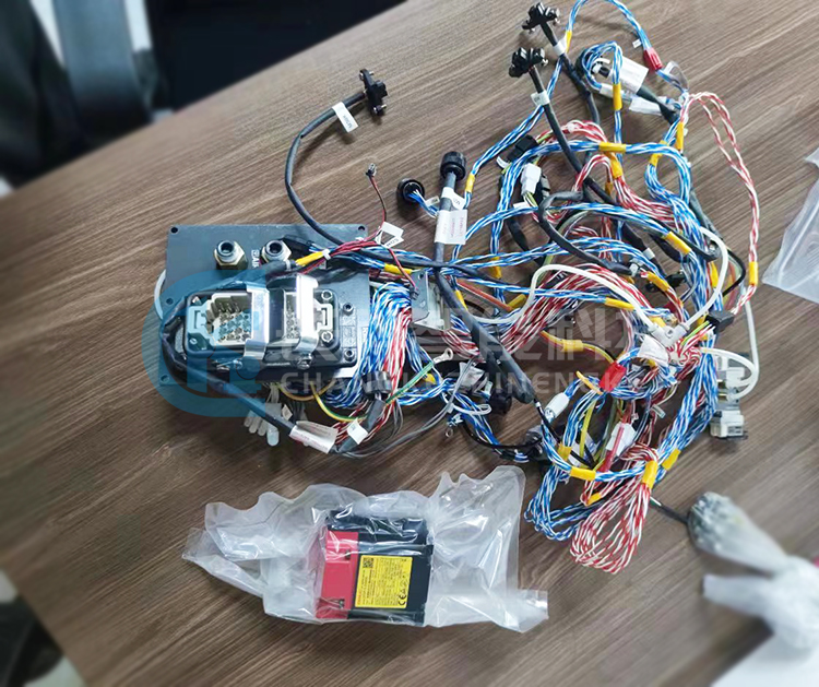 Repair the Fanuc robot LR Mate 200iD that has been submerged in water Repair the Fanuc robot LR Mate 200iD that has been submerged in water