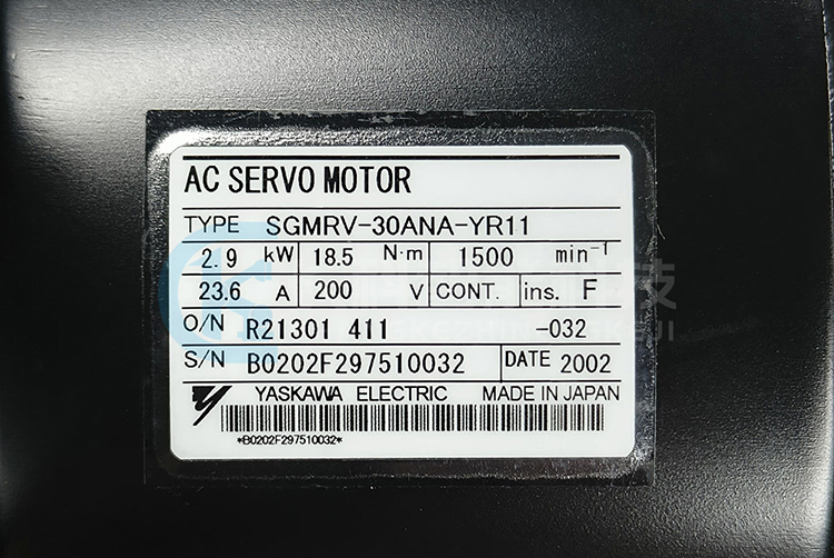 安川2.9KW伺服電機(jī)SGMRV-30ANA-YR11 安川2.9KW伺服電機(jī)SGMRV-30ANA-YR11