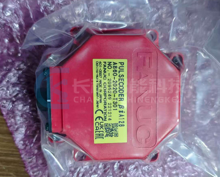 FANUC發(fā)那科伺服電機編碼器A860-2020-T301
